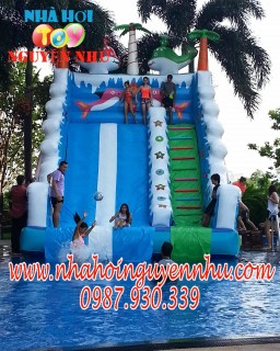 nha hoi nha phao truot nuoc N-086