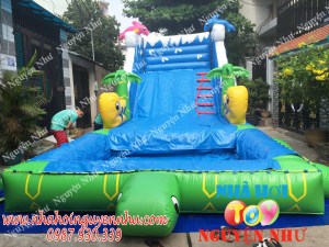 nha hoi nha phao truot nuoc N-094a