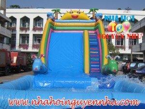 nha hoi nha phao truot nuoc N-095