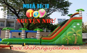 nha hoi nha phao truot nuoc N-097
