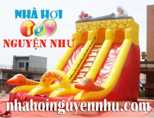 nha hoi nha phao truot nuoc N-140