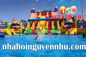 nha hoi nha phao truot nuoc N-148